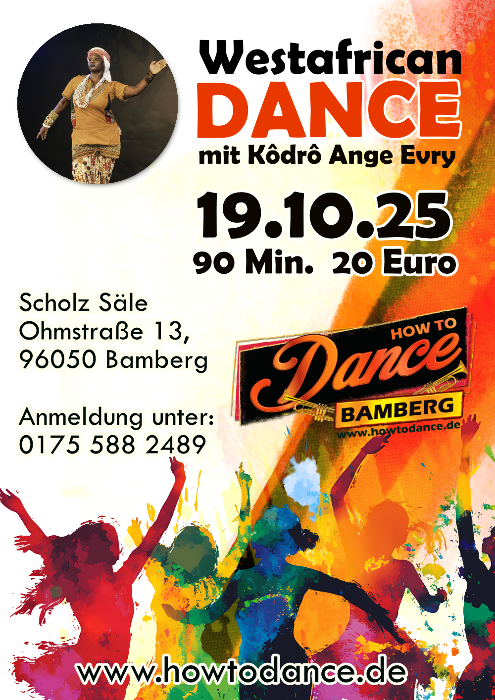 Menschen die tanzen